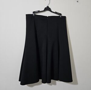 Vince Camuto Flared Scuba Skirt